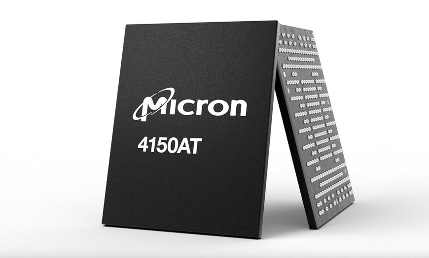MICRON UNVEILS FIRST QUAD-PORT SSD FOR AI VEHICLE WORKLOADS